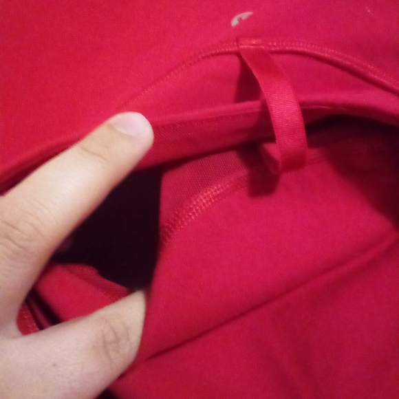 lululemon athletica Dark Red Athletic Define Jacket - Picture 14 of 14